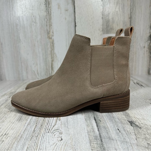 Lucky Brand Shoes - Lucky Brand Lufti Chelsea Suede Boot #236